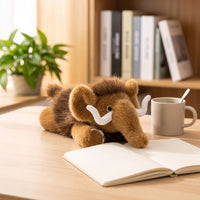 Woolly Stuffed Toy Soft Woolly Stuffed Animal Stuffed Pendant with Clip Mini Cute for Children, Backpacks, Keyrings
