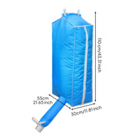 Portable Clothes Dryer Bag to Store Foldable Electric Dryer Overheat Protection Household Supply