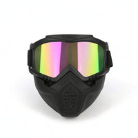 Replaceable Lens Welding Face Guard Head-Mounted Welding Mask Safeguarding Full Face Mask Breathable for Welders