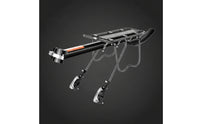 Adjustable Rear Bike Rack with Mudguard Lightweight Bike Rear Rack with Mudguard Removable Long-Lasting for Cyclists