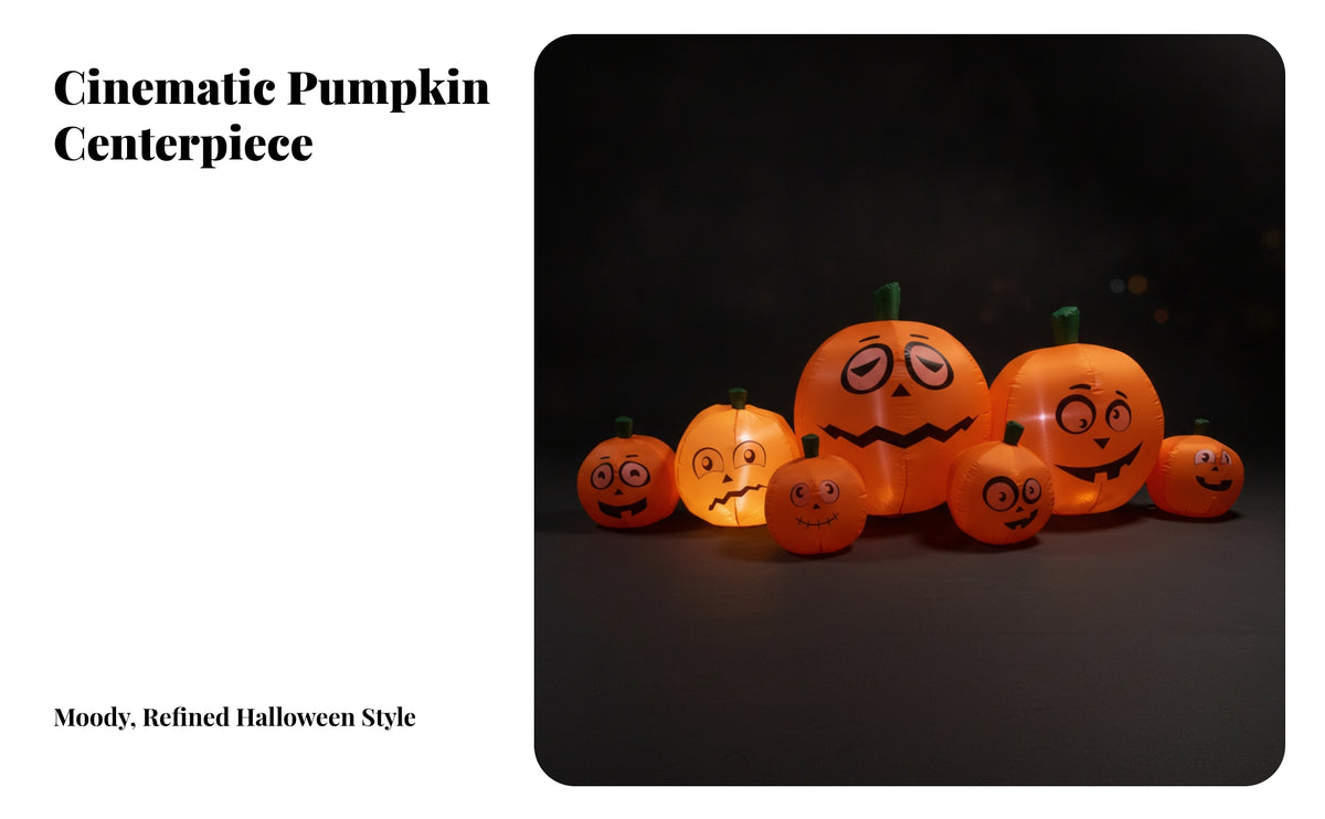 Plug in Inflatable Pumpkin