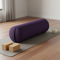 Stretching Support Pillow High Resilience Yin Stretching Support Pillow Shoulder Stand Pad Removable Cover Rectangular