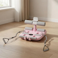 Sit-up Assist Device   Suction Cup Sit-up Bar Cushioned for Indoor