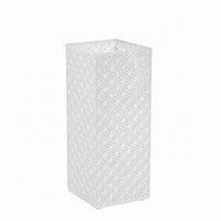 Square Metal Stand Modern Square Umbrella Holder Ventilated for Hallway