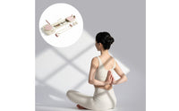 Core Workout Slider Space-Saving Pilates Board Heavy-Duty Pilates Reformer Board for Beginners