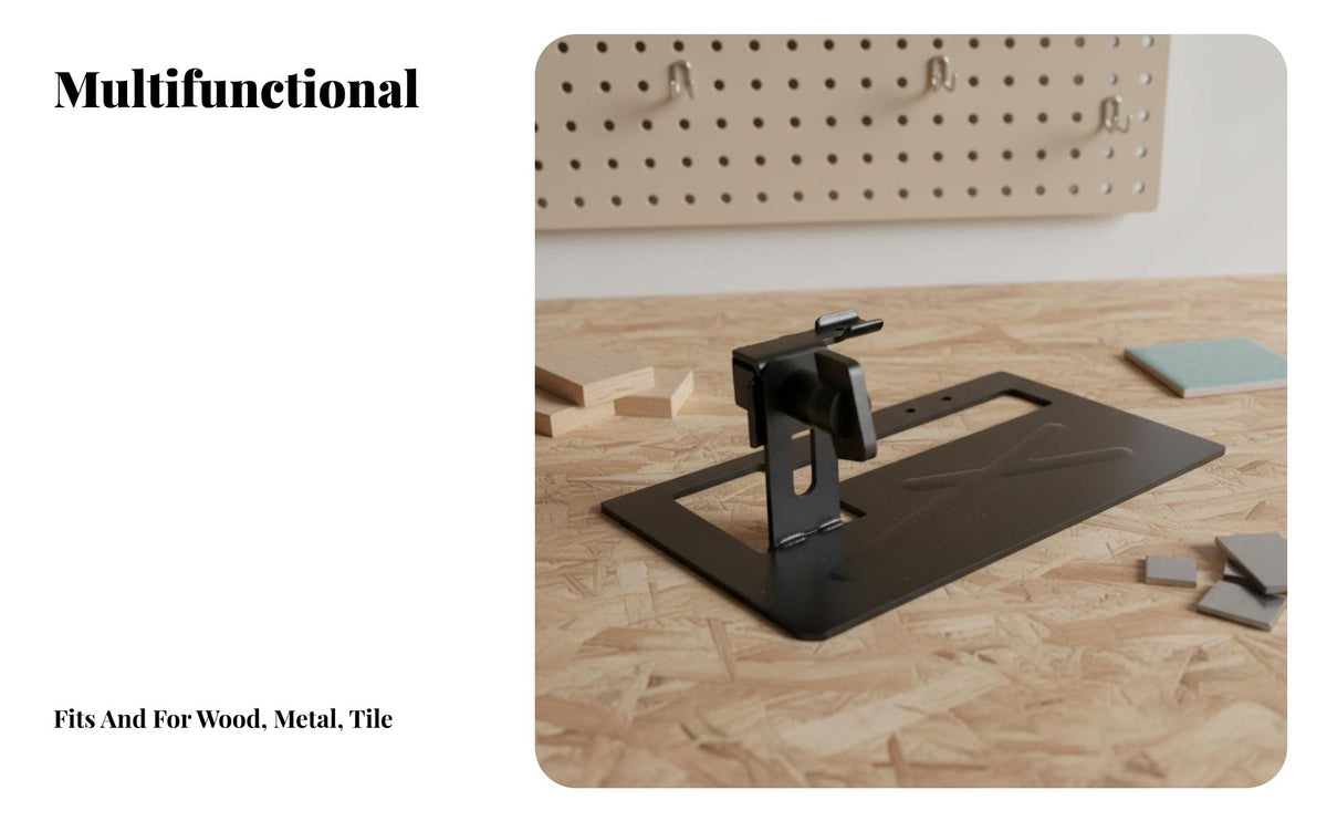Angle Grinder to Cutting Machine Adapter Multi-Functional Angle Grinder Conversion Base Power Tool Accessory Easy Installation