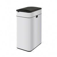 Motion Sensor Trash Can with Lid Odor Control Touchless Trash Can Compact