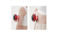 Heated Electric Cupping Massager with Heat Cordless Electric Cupping Treatment Machine Portable Massage Tool with Display Smart for Office Workers, Home