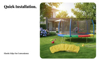 Spring Protection Triple-Layer Guard-Layer Design Spring Cover Tear-Resistant Replacement Pad