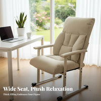 Foldable Rest Lounger Padded Pad Adjustable Sleeper Chair Erand Proceednomic Erand Proceednomic Pading Tri-Function