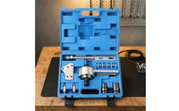 Professional Crankshaft Pulley Tool Kit Long-Lasting Pulley Removal Tool Kit Corrosion-Resistant Portable for DIYers