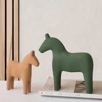 Swedish Dala Horse Wooden Figurine Red Creative Decoration