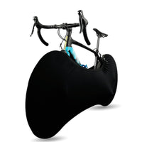 Dustproof Bike Protection Cover Dust-Proof Full Wrap Bike Cover Easy to Use Outdoor Gear High-Elastic Material for Garage
