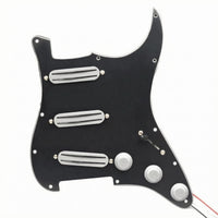 Loaded Pickguard Replacement Scratchplate Assembly   Instrument Accessory