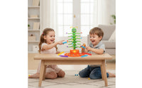 Wobbling Creature Game Laugh-Audibly Game with Tweezers Hilarious for Children
