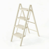 Folding Step Ladder Foldable Household Ladder Portable for Home