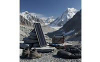 6W Sun Energy Collector Kit Plug and Play Portable Sun Energy Collector Easy to Use Car Battery Trickle for Boaters, Outdoor, Camping, Emergency