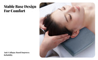 Anti-Collapse Design Beauty Salon Headrest High-Rebound Sponge Eyelash Extension Pillow Skin-Friendly Material for Masseurs