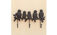 Bird Hook Rack Heavy Duty Bird Wall Hook Hanger for Entryway