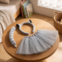 Headband with Animal Ears Cosplay Animal Ears Headband Cute for Dress Up