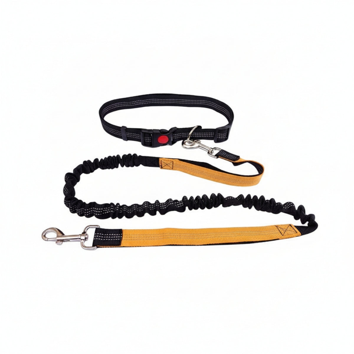 Woven Strap Pet Collar Leash Kit for Walking