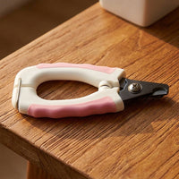 Nail Clippers for Dog Nails Clippers and Cat Nail Clippers, Stainless Steel Puppy Nail Clippers for Small Animals, Non Slip Handle, Sharp Blades