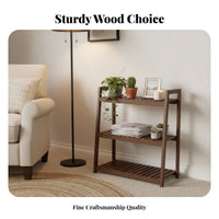 Multi-Tier Plant Stand Space-Saving Flower Rack High and Low Shelves for Desktop