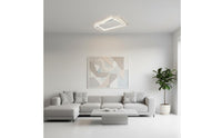 Energy Saving LED Ceiling Lamp Slim Design Minimalist Flush Mount Light
