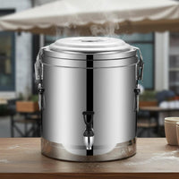 Stainless Steel Insulated Barrel Long-Lasting Insulation Milk Tea Insulated Container Large Capacity Thermal Food Container