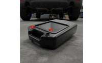 8L Oil Collect Basin Quick-Drain Spout Oil Drain Pan Large Capacity Automotive Tool for Professional Mechanics, Car Enthusiasts