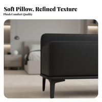 Light Luxury Modern Entryway Bench Minimalist Design Entryway Shoe Bench Nordic Aesthetic Long Stool Multi-Functional for Interior Designers, Homeowners, Families, Bedroom, Living Room, Cloakroom