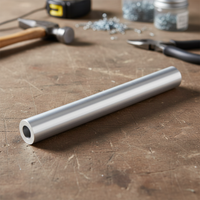 6061 6063 Industrial Aluminum Tubing - Hollow Round, Square, Flat - Anodized Aluminum Pipe