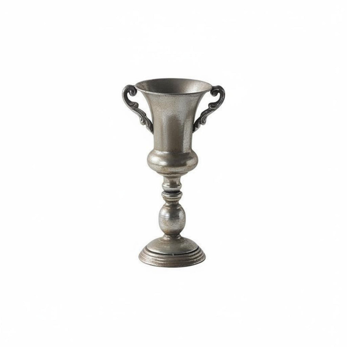 Vintage Urn Vase Easy to Assemble Detachable Flower Vase Luxury Look House Decoration for Garden
