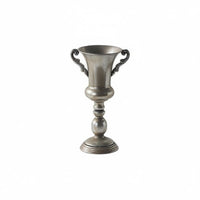 Vintage Urn Vase Easy to Assemble Detachable Flower Vase Luxury Look House Decoration for Garden