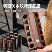 咖啡豆分装试管单次保存收纳试管展示瓶茶叶药材闻香瓶存储密封瓶.
