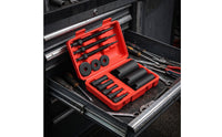 14 Pieces 9-23mm Bearing Removal Tool Kit High Hardness Inner Bearing Puller Set Long-Lasting Sturdy for Garage