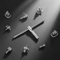 Drum Leverage Key Design Drum Tuning Key Steel Material Musical Equipment