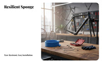 Internal Cable Routing Foam Sound Dampening Bike Frame Noise Damper