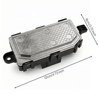 OEM Fit Blower Motor Resistor Replacement Blower Motor Resistor Module Long-Lasting Automotive Component Electric for DIYers