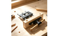 Bench Vise with Professional Grade Crafting Vise Wear-Resistant Crafting Bench Clamp for Woodworkers