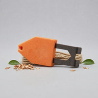 Compact Rope Anchor Hook Textured Anchor Hook One-Handed Hardware Quick-Release for Camping