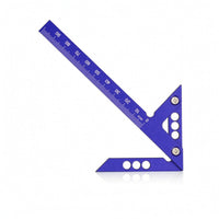 Carpenter Square Sturdy Triangular Ruler Accurate for Woodworkers, DIYers