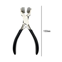 Precision Pliers Lightweight Shaping Pliers Tool Slim Manual for Jewelers, Jewelry Making, Eyeglass Repair