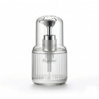 Travel Pump Bottle Transparent Pump Bottle Toiletry Bottles Compact BPABPA-Free for Travelers, Bathroom, Vanity