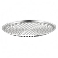 Silver Shiny Mesh Sieve Smooth Surface Stainless Steel Plate Round Shape Stainless Steel Bowl