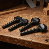 4 Pieces Cello Tuning Peg Classic Cello Tuning Pegs Retro Hardware for Instrument Restoration