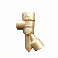 High-Pressure Water Valve Valve Core Threaded 3-Way Valve Valve Core Textured Finish Hardware Part
