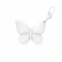 Portable Butterfly Lipstick Holder Keychain Lightweight Lip Salve Holder Keychain Secure Grip Butterfly Lip Salve Sleeve Long-Lasting for Travel