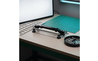 Aluminum Alloy Non Powered Front Axle Metal Wirelessly Controlled Control Vehicle Parts Easy to Install for DIY Hobbyists