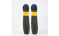 Textured Grip Chemical-Resistant Gloves Anti-Slip Corrosive-Resistant Gloves 70 Cm